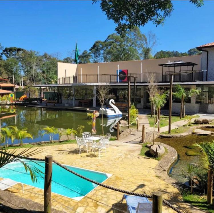 Pousada Lago E Lazer São Roque Kültér fotó